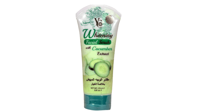 Whitening Face Wash with Cucumber extract