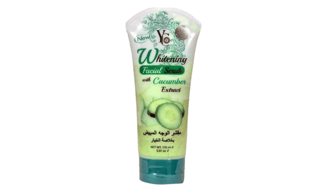 Whitening Face Wash with Cucumber extract