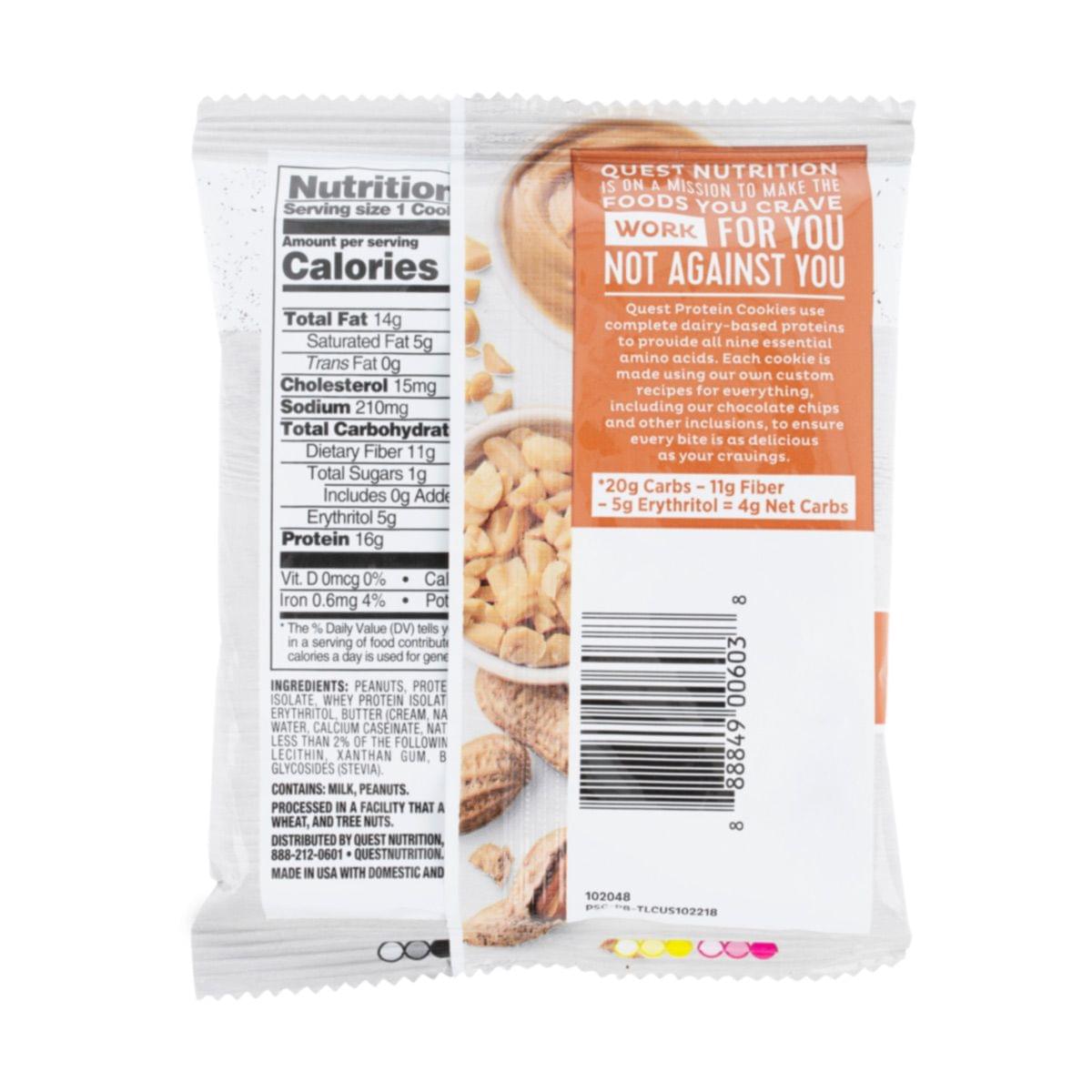 Peanut Butter Protein Cookie 59G