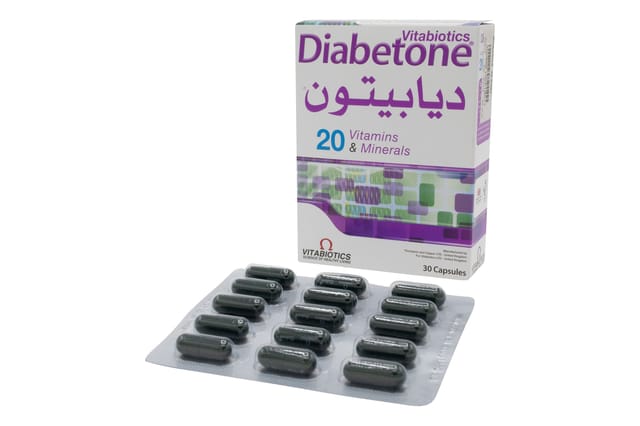 Diabetone 30 Tablets