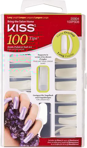 100 Tips Curve Overlap Long Length