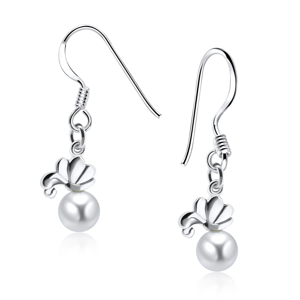 Ear Ring E025 Hook SilverSize 5mm