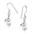 Ear Ring E025 Hook SilverSize 5mm
