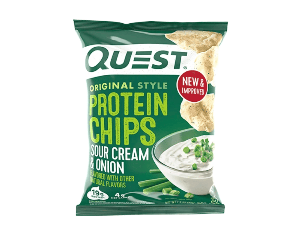 Chips Protein Sour Cream And Onion