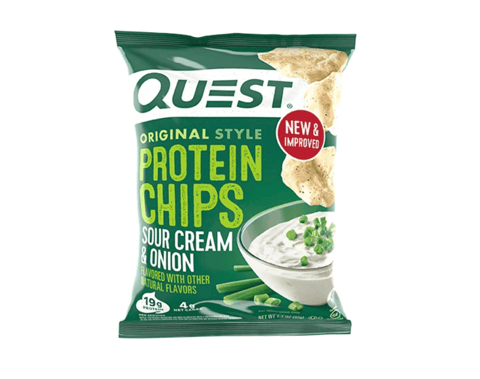 Chips Protein Sour Cream And Onion