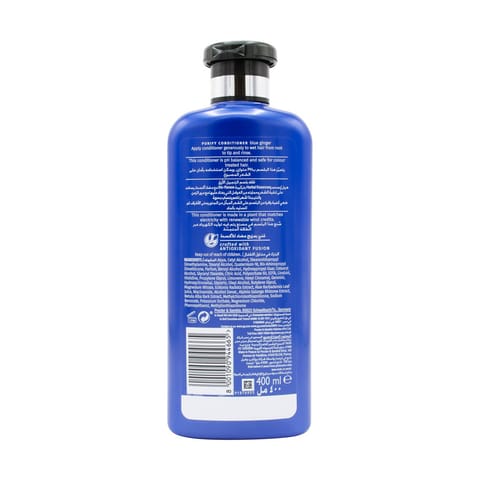 Blue Ginger Conditioner 400Ml