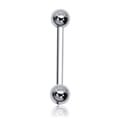 Tongue Piercing T001 Barbells BallSize 1.6x14x5mm