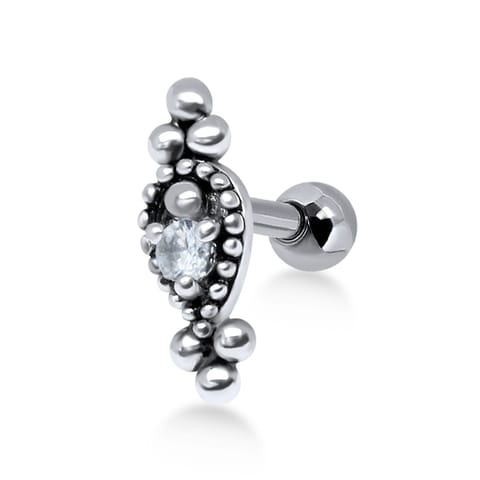 حلق بيرسينغ أذن - موديل رقم EH07 فصوص
مقاس 
1.2x6x3mm