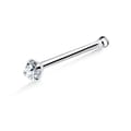 Nose Piercing N001 Nose Stud BonesSize 0.6mm