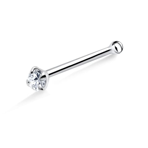 حلق بيرينغ للانف - موديل رقم N001 مسمار عضم
مقاس 
0.6mm