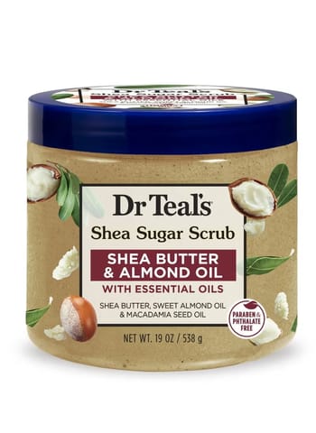 Dr Teal’S Scrub Shea Butter& Almond 538G