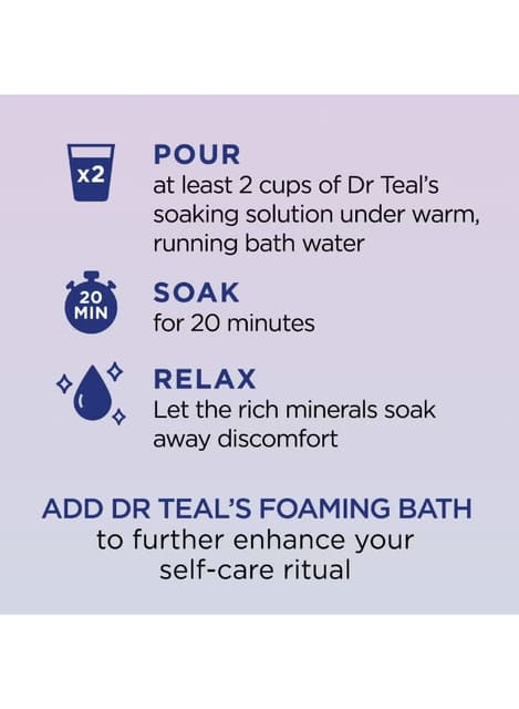 Dr Teal’S Salt Melatonin Sleep 1360G