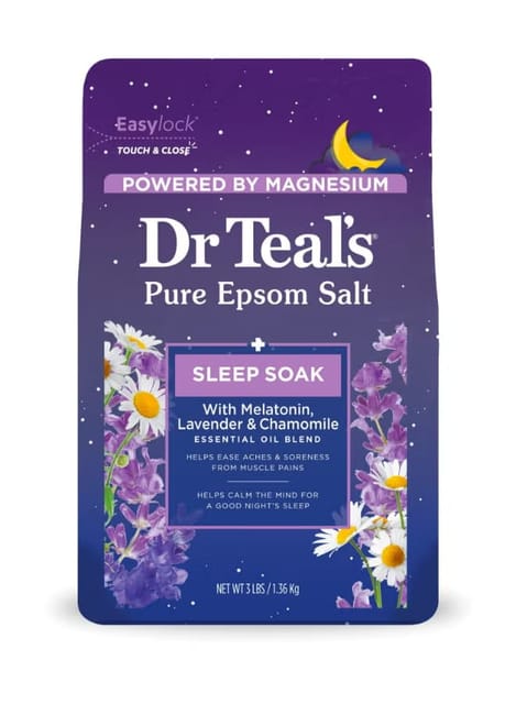 Dr Teal’S Salt Melatonin Sleep 1360G