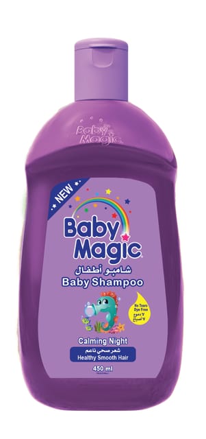 Baby Magic Baby Shampoo 450ml Healthy Smooth Hair