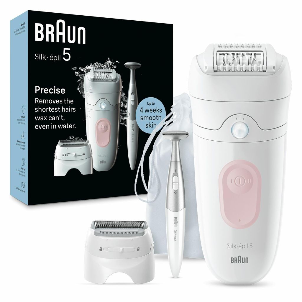 Braun Silk-Épil Se5-230 – Flamingo