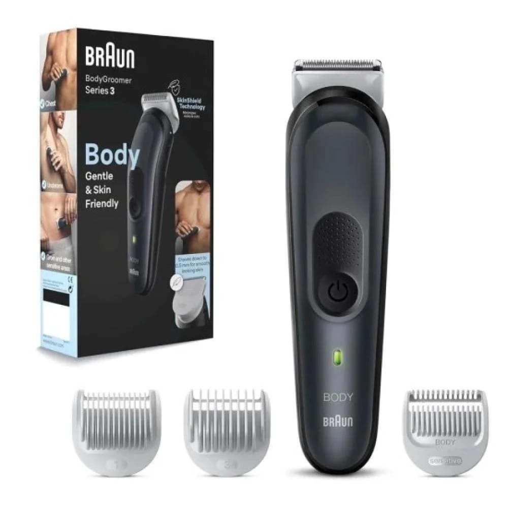 Braun Series 3 Bg3340 Body Groomer