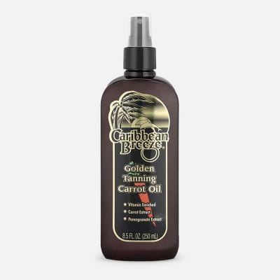 Caribbean Breeze Carrot Tanning Oil