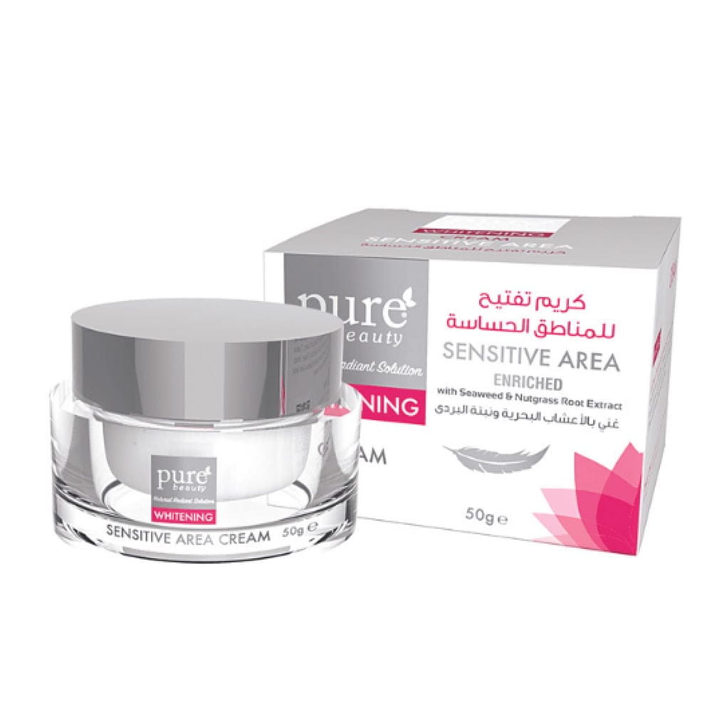 Purebeauty Cream Sensitiv Area