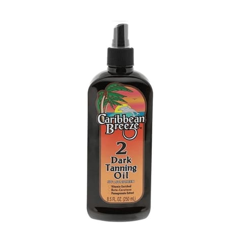 Caribbean Breeze Oil Gldntan Spf2 250Ml