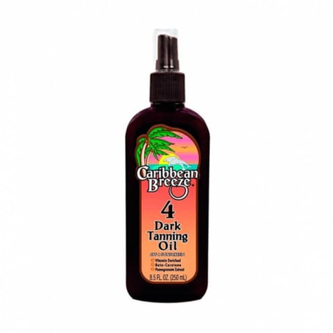 Caribbean Breeze Oil Drktan Spf4 250Ml