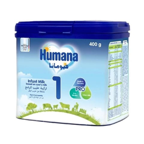 Humana Bebemil 1 400Gm