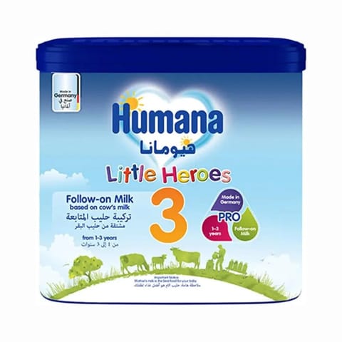 Humana Bebemil 3 400Gm