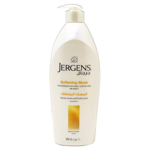 Softening Musk Moisturizer 600ml