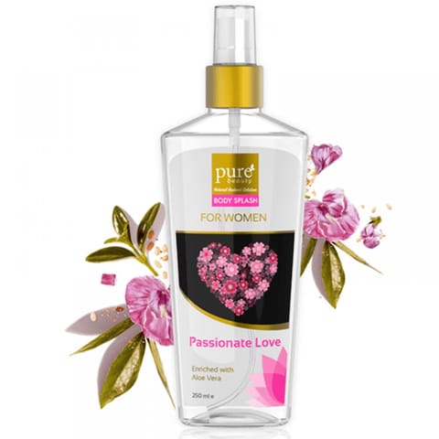 Purebeauty Body Splash Pasiont Love W250