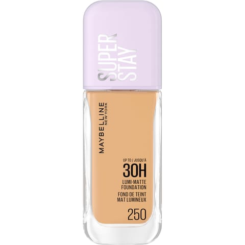 Maybelline Super Stay Lumi-Matte Foundation#250