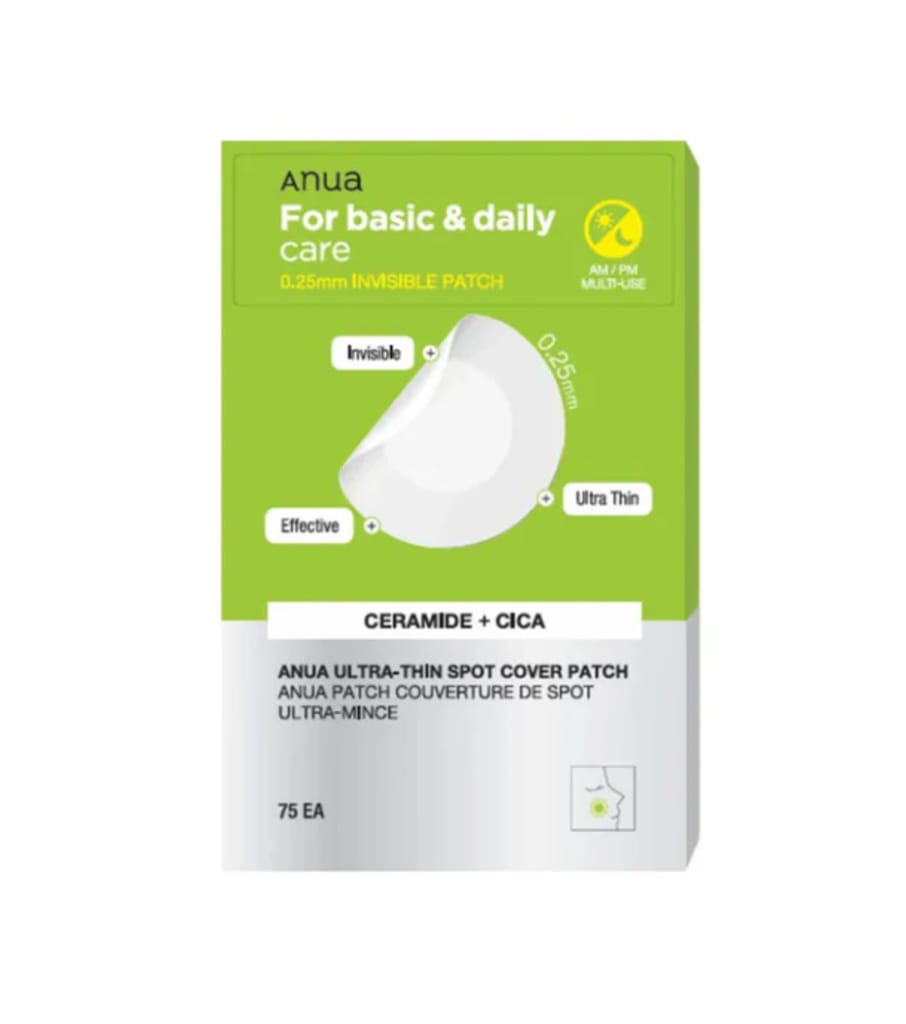 Anua  Ultra Thin Spot Cover Patch (75Ea)