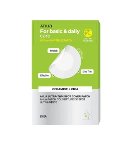 Anua  Ultra Thin Spot Cover Patch (75Ea)