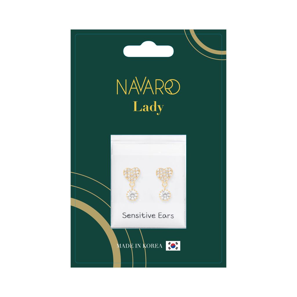 Navaro Earrings Lady - NEL-G026