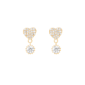 Navaro Earrings Lady - NEL-G026