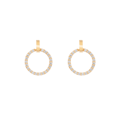 Navaro Earrings Lady - NEL-G028