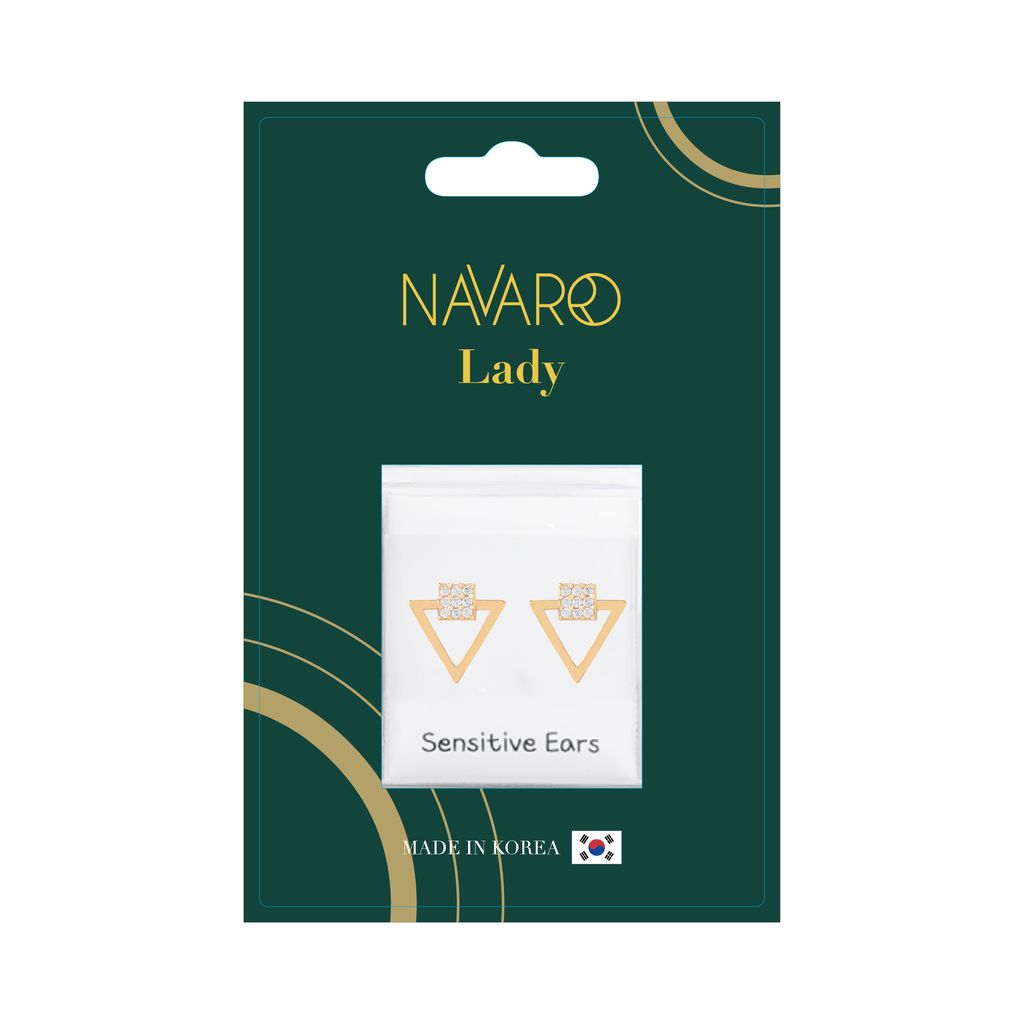 Navaro Earrings Lady - NEL-G035