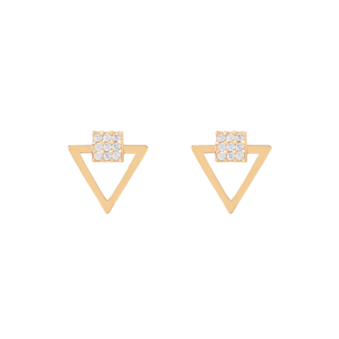 Navaro Earrings Lady - NEL-G035