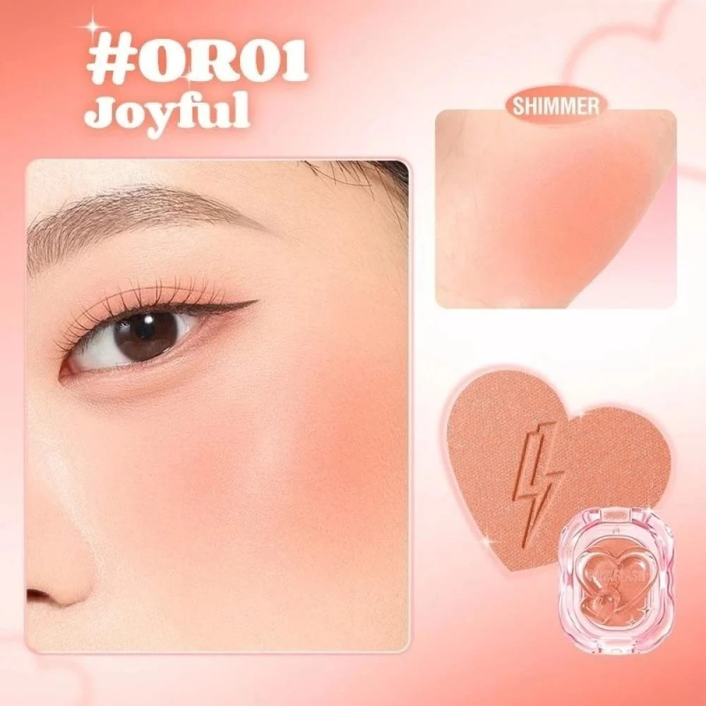 بينك فلاش أحمر خدود OR01 جويفل (لامع)