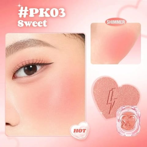 Pink Flash Blush PK03 Sweet ( Shimmer )