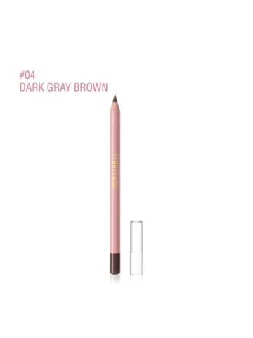 Link Flash Eyebrow Pencil 04 Dark Gray Brown