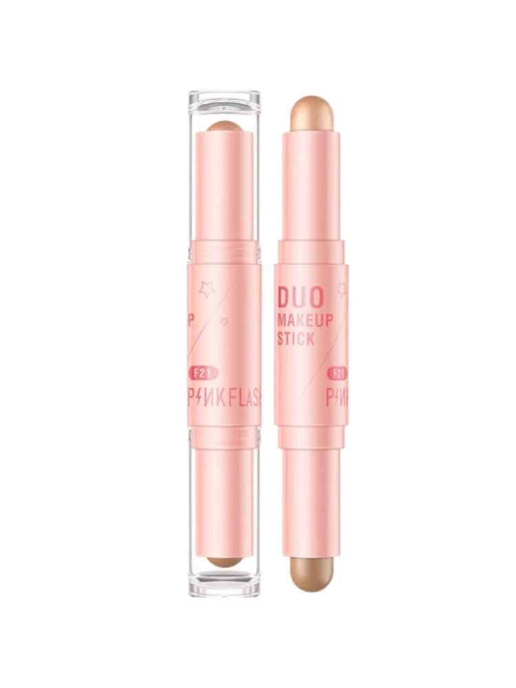 Pink Flash - Highlighter and Contour Duo Makeup HS02 Champagne Streamer