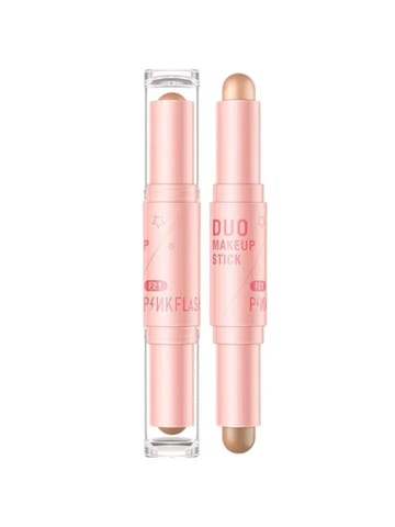 Pink Flash - Highlighter and Contour Duo Makeup HS02 Champagne Streamer