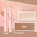 Pink Flash - Highlighter and Contour Duo Makeup HS02 Champagne Streamer