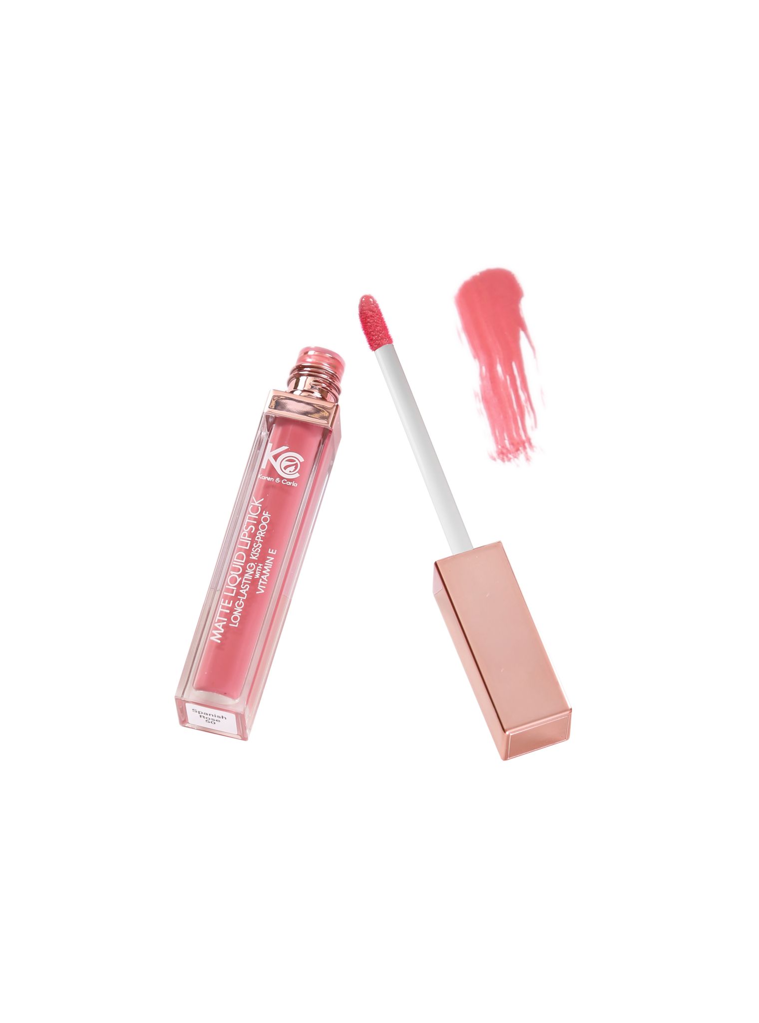 Karen & carla Matte Liquid Lipstick#50