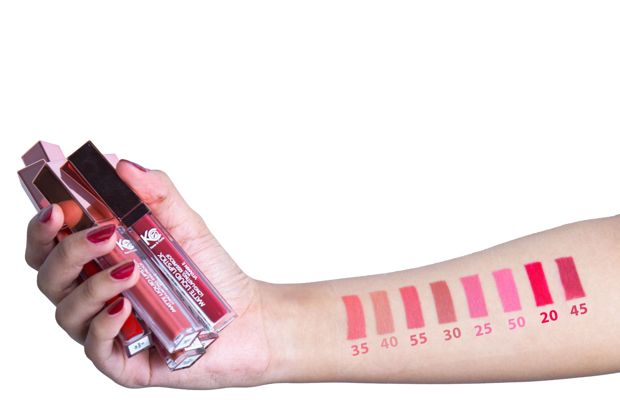 Karen & carla Matte Liquid Lipstick#50