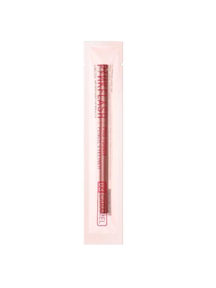 Pink Flash Gel Eyeliner Pencil  02 Brown