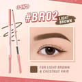 بينك فلاش قلم رسم حواجب حيوية BR02 لايت براون