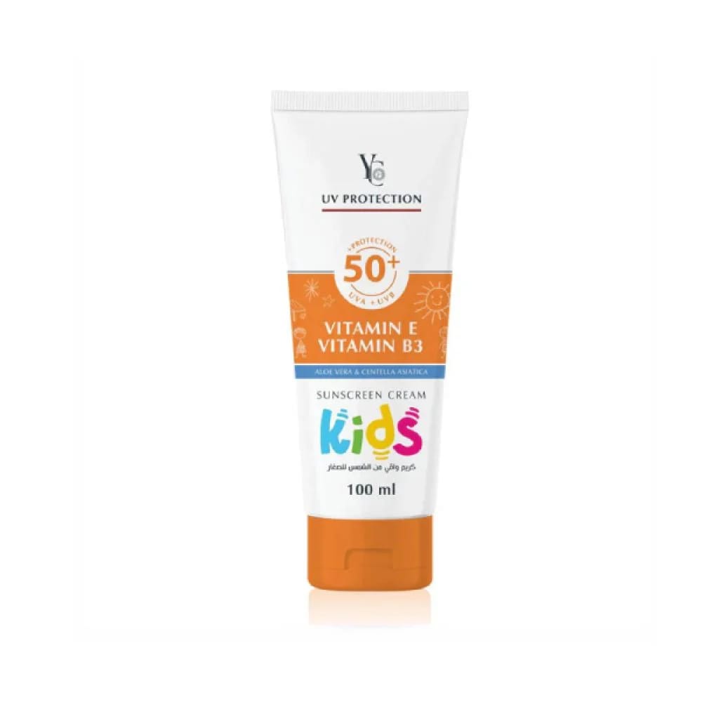 YC sunscreen cream 50-kids uva uvb 100ml