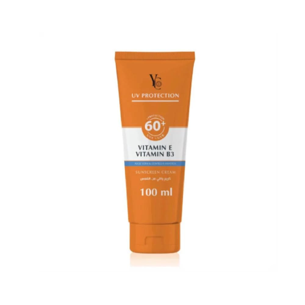 YC sunscreen cream 60 uva-uvb-100-ml
