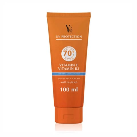 yc sunscreen cream -70-uva-uvb-100-ml