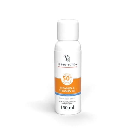 YC sunscreen spray UV 50+ 150 ml KIDS